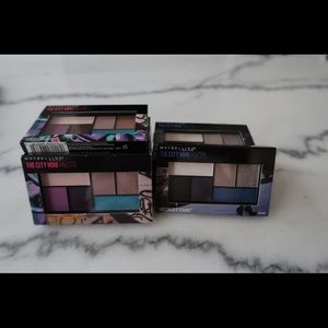 Eyeshadow palettes